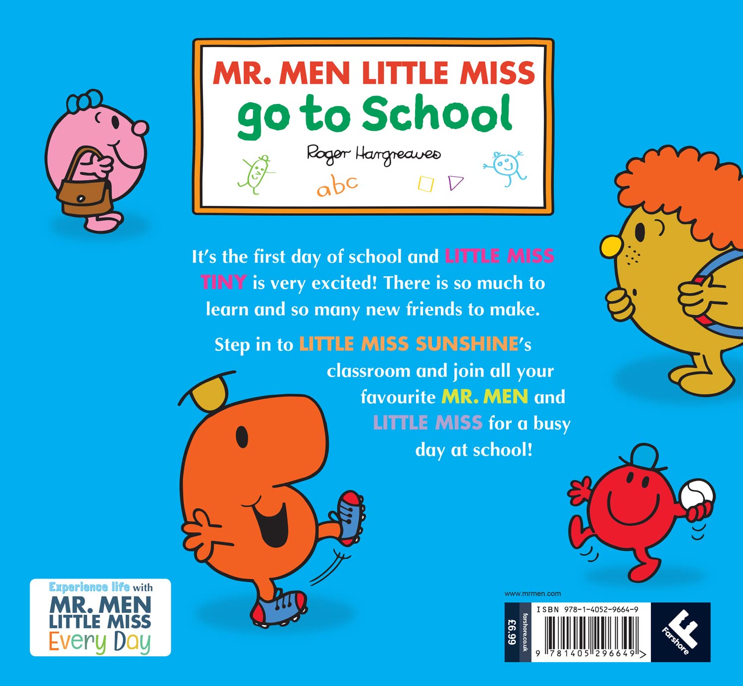 Mr. Men Little Miss: Go to School - Roger Hargreaves (Paperback)