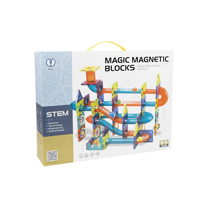 STEM Magic Magnetic Blocks 96pcs