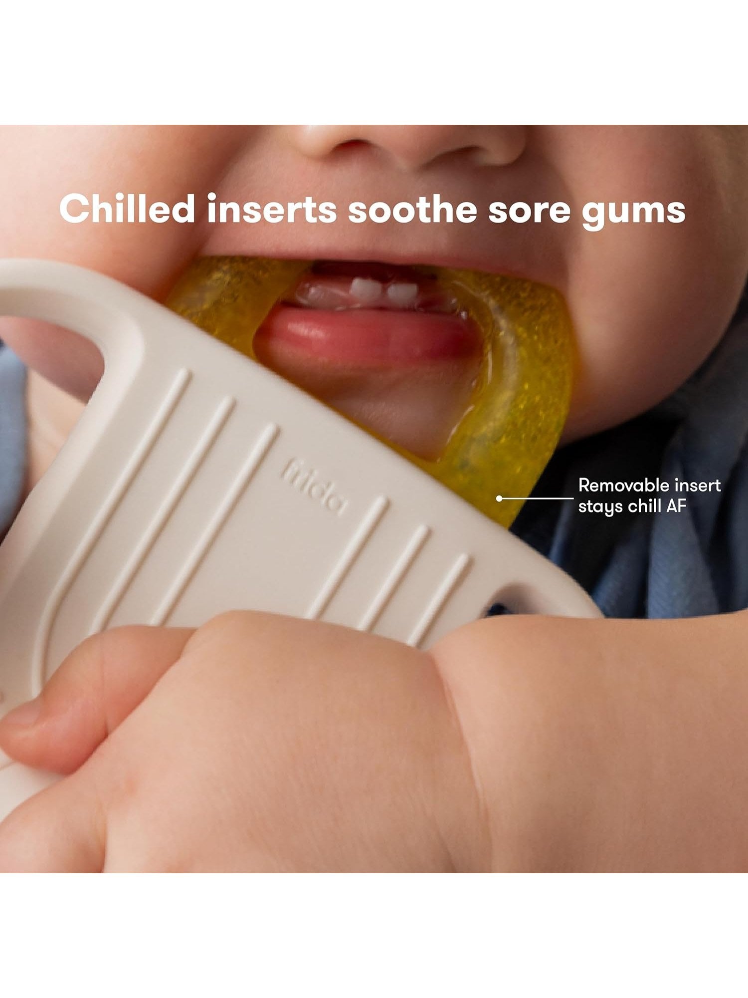 Frida Baby Not-Too-Cold-to-Hold Baby Teether