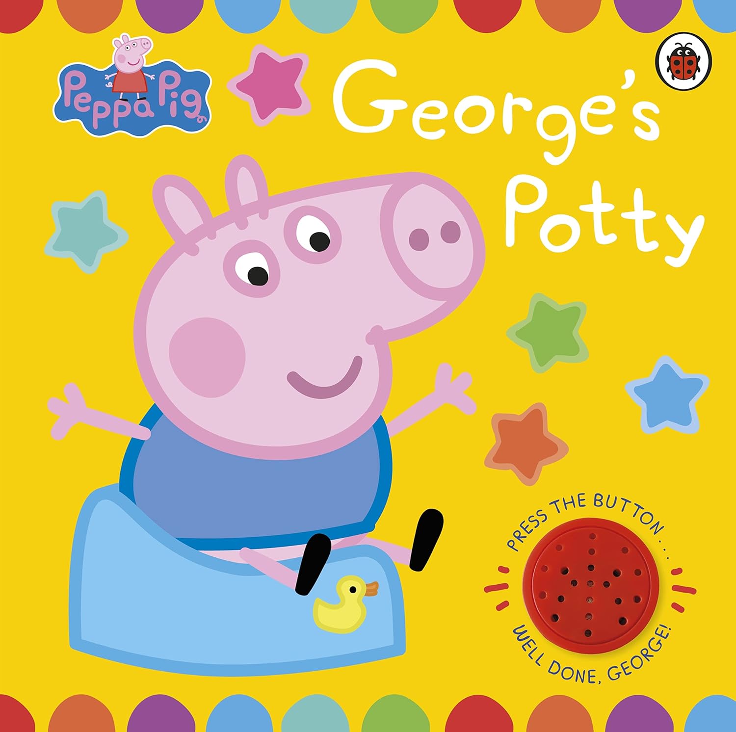 Peppa Pig: George's Potty Book (Hardcover)