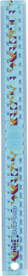 Helix Oxford Geo Folding Ruler - 30cm