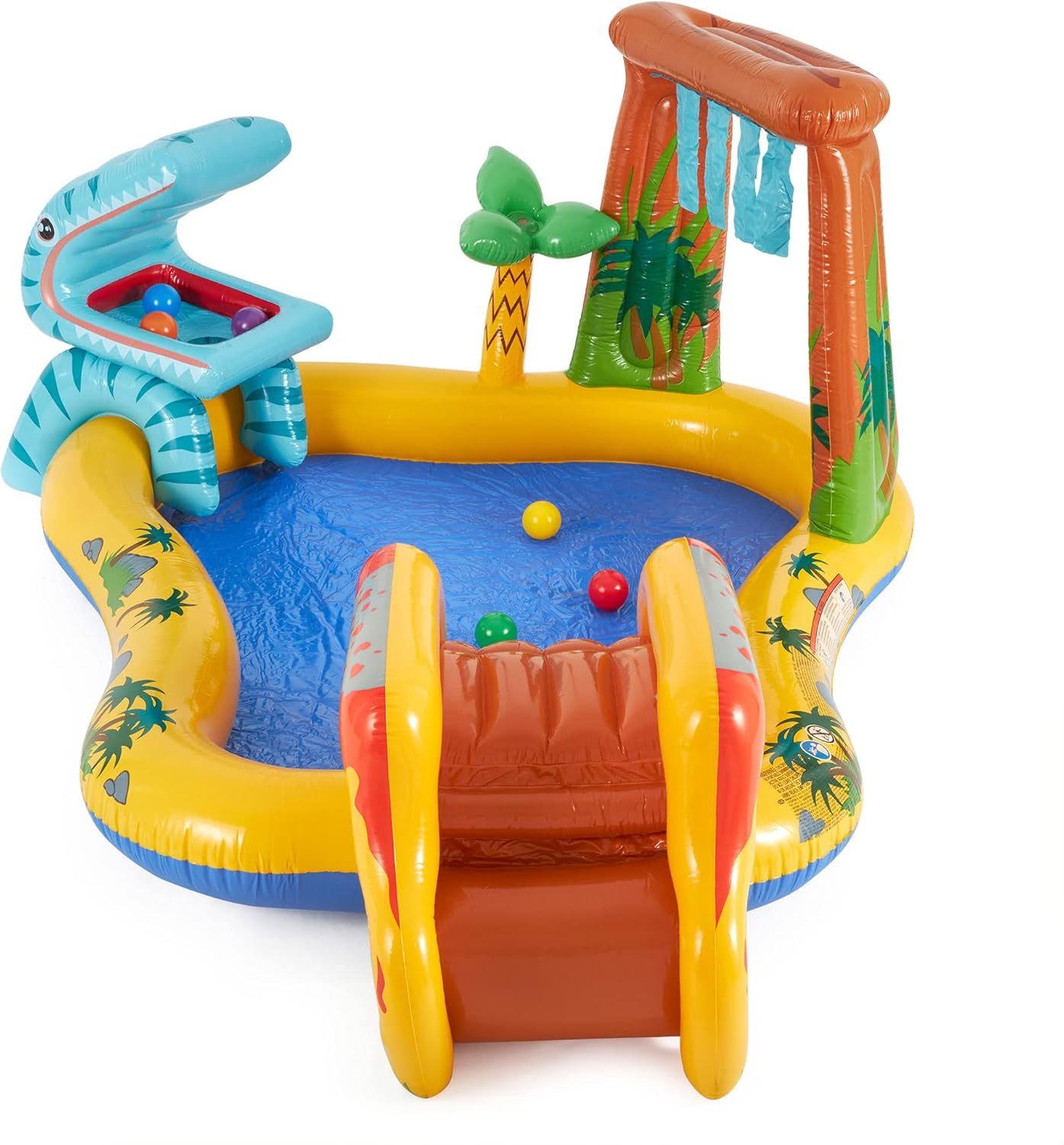 Intex Dinosaur Water Slide Inflatable Play Center