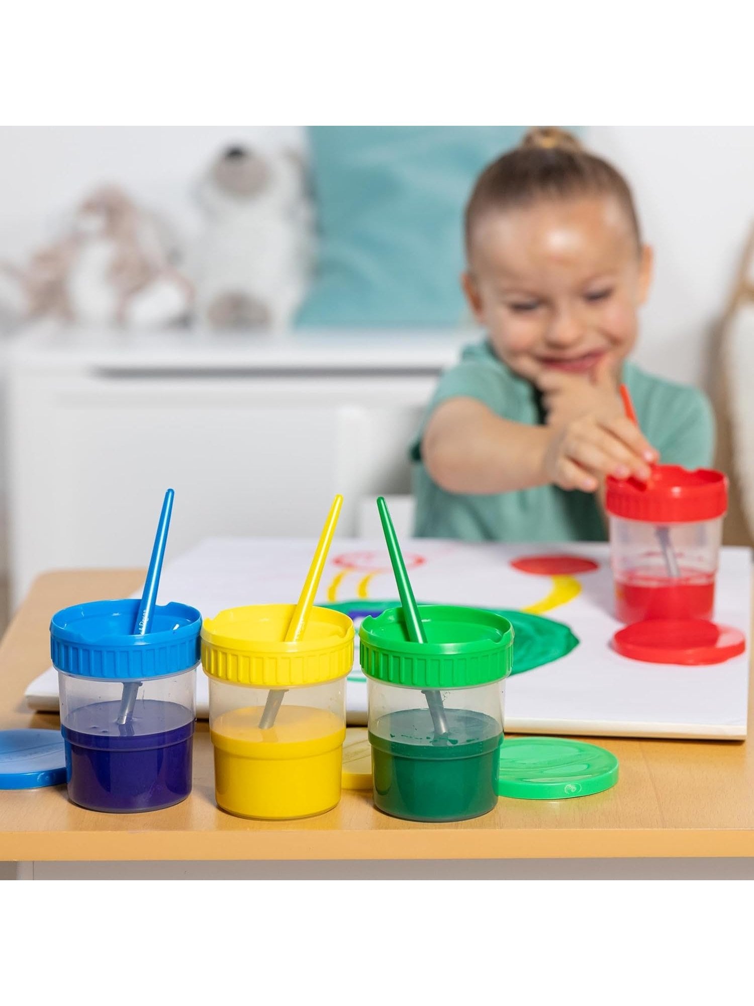 Melissa and Dough Spill Proof Paint Cups