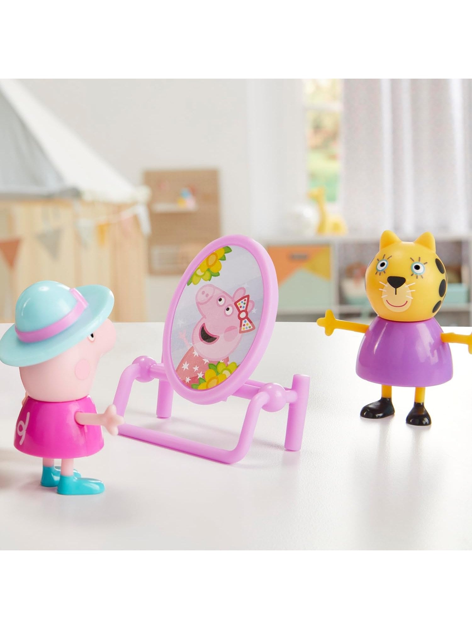 Peppa Pig Peppa’s Dance Party Playset with House