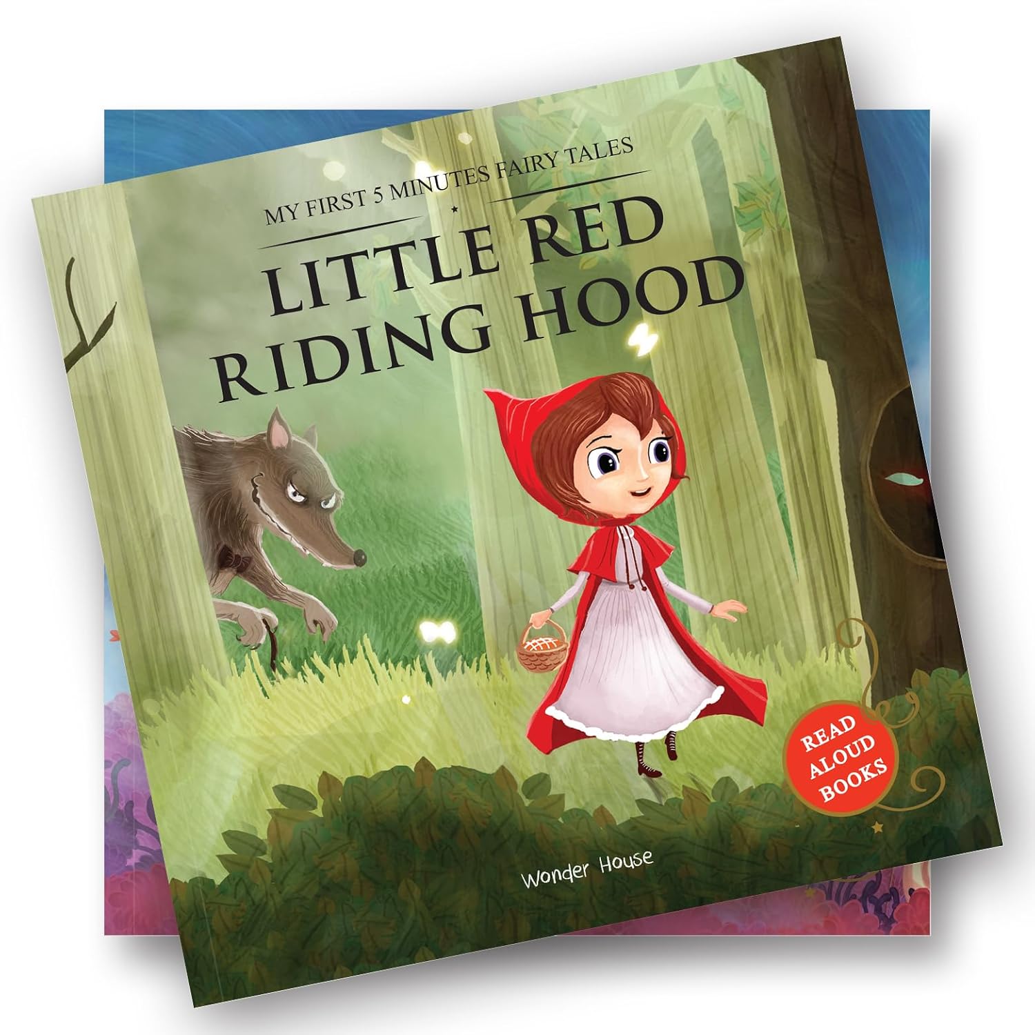 My First 5 Minutes Fairy Tales Little Red Riding Hood - Wonder House (Paperback)