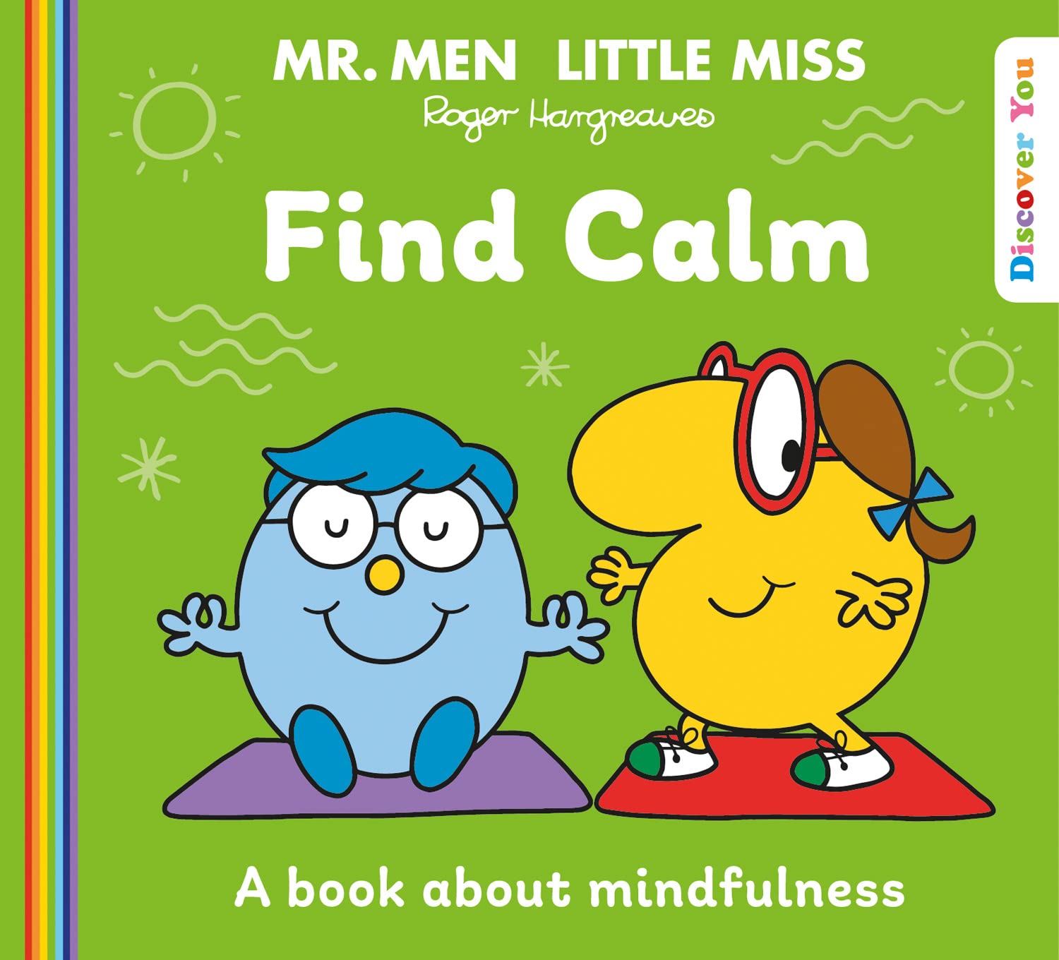 Mr. Men Little Miss: Find Calm - Roger Hargreaves (Paperback)