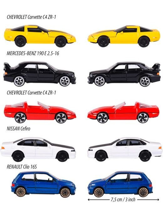 Majorette Youngster 90's 5 Pieces Giftpack