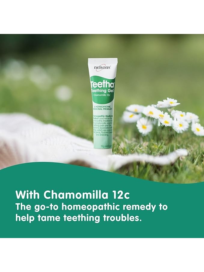 Nelsons TeethaTeething Gel 3months+ - 15g