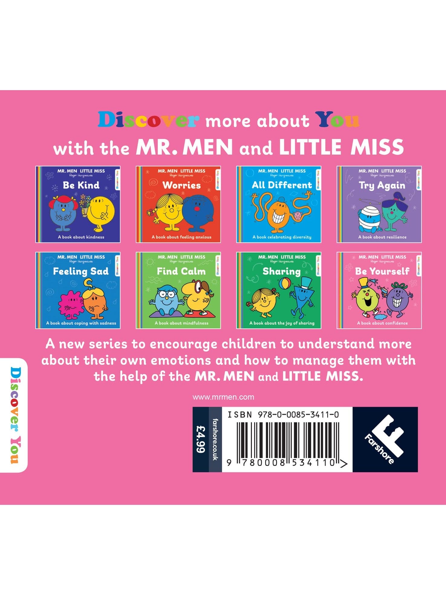 Mr. Men Little Miss: Be Yourself - Roger Hargreaves (Paperback)