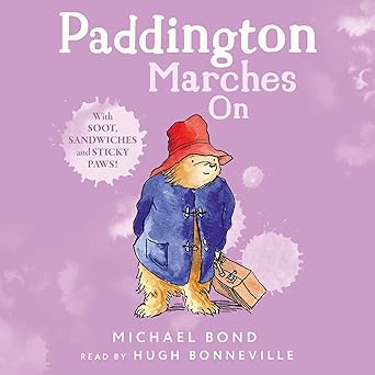 Paddington Marches On - Michael Bond, Hugh Bonneville (Paperback)
