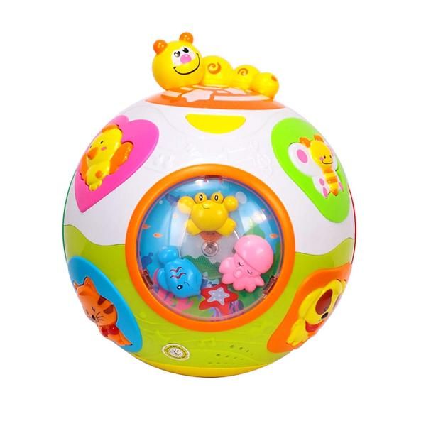 Catch-Me Activity Ball with Music, Light and Rotation Age 6m+