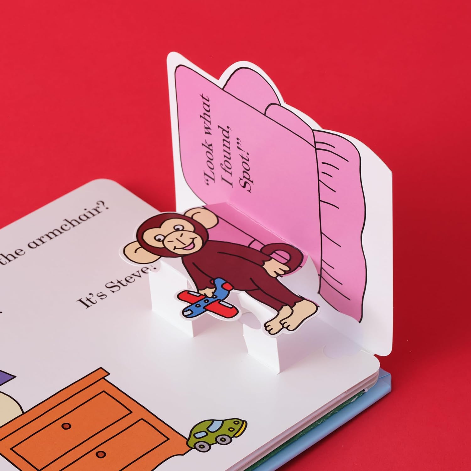 Spot's Hide and Seek: A pop-up lift-the-flap story book - Eric Hill (Hardcover)