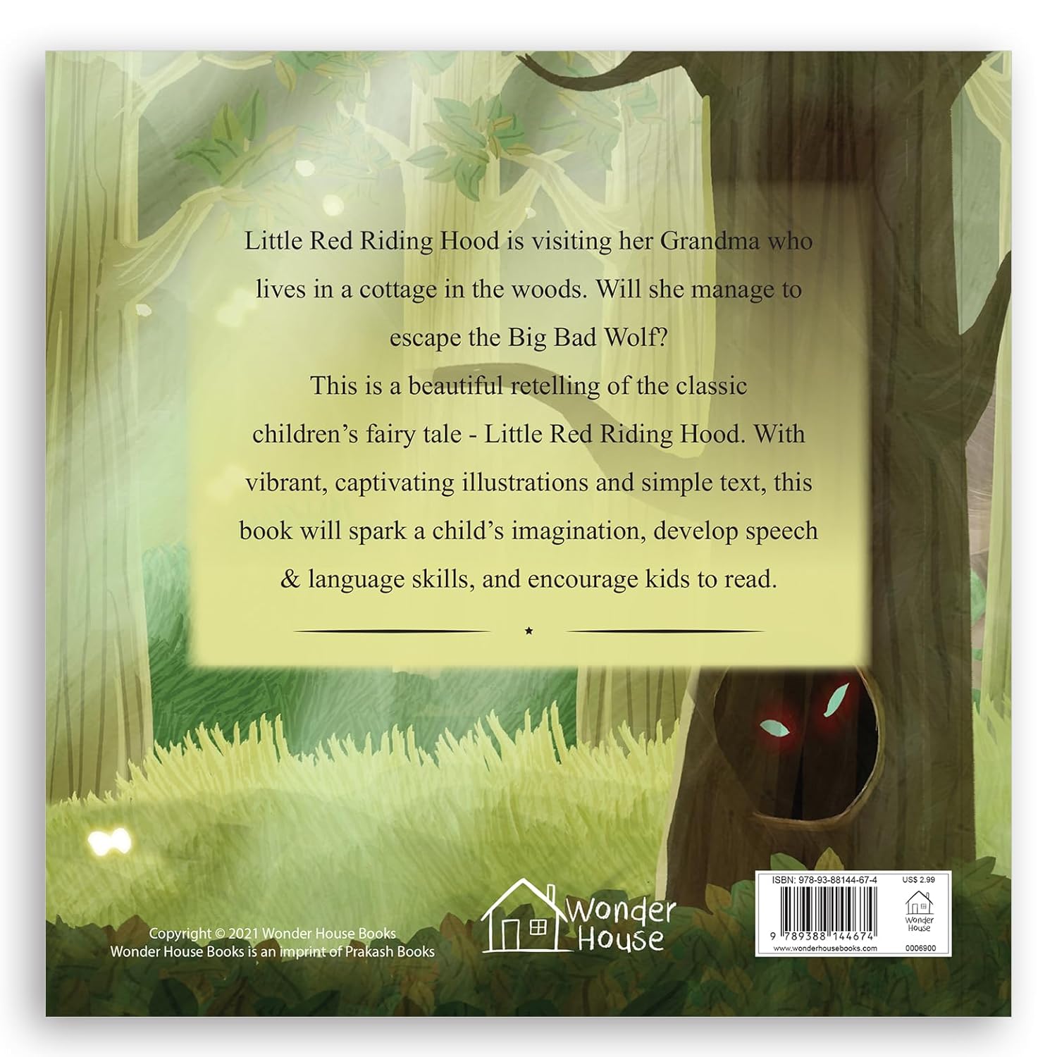 My First 5 Minutes Fairy Tales Little Red Riding Hood - Wonder House (Paperback)