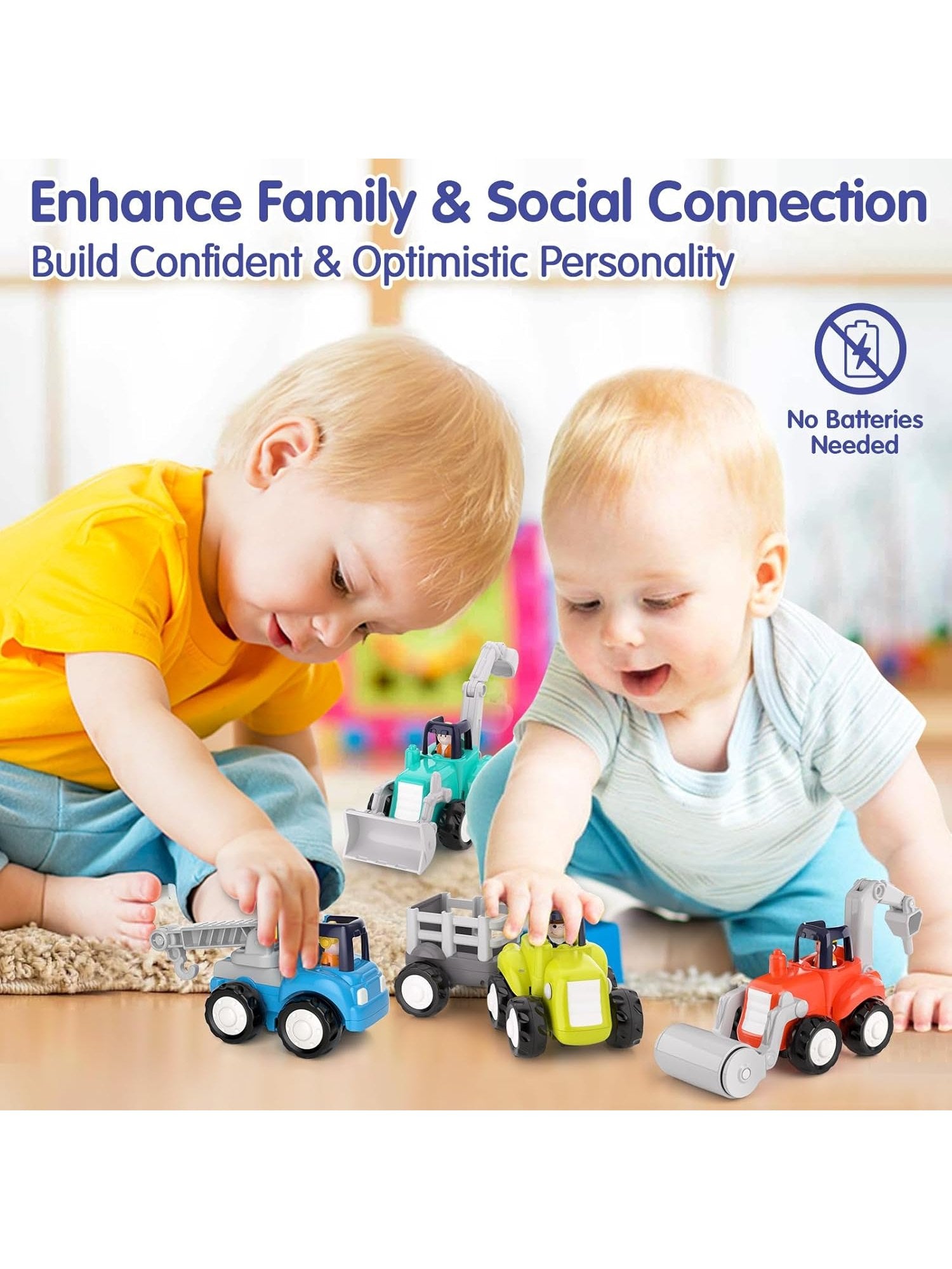 Hola 4-WD Construction Trucks