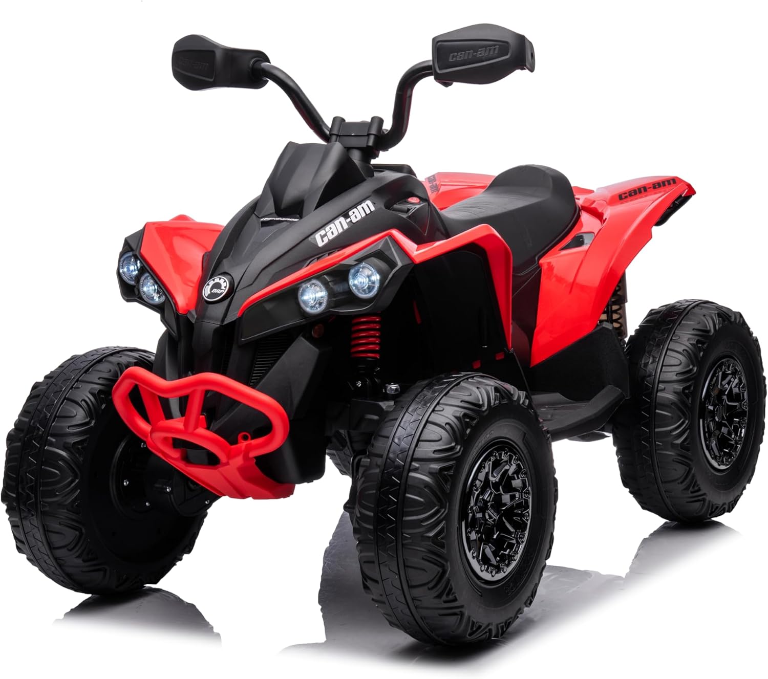 Can Am Renegade ATV Ride-On Quad Bike 12V - Red