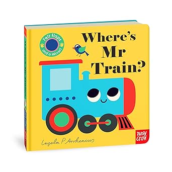 Where's Mr Train? (Felt Flaps) - Ingela P Arrhenius (Hardcover)