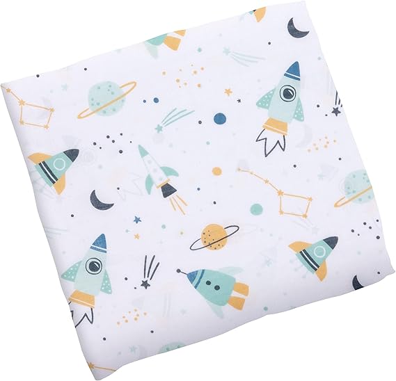 Stephen Joseph Cotton Muslin Swaddles (Available in 2 Designs)