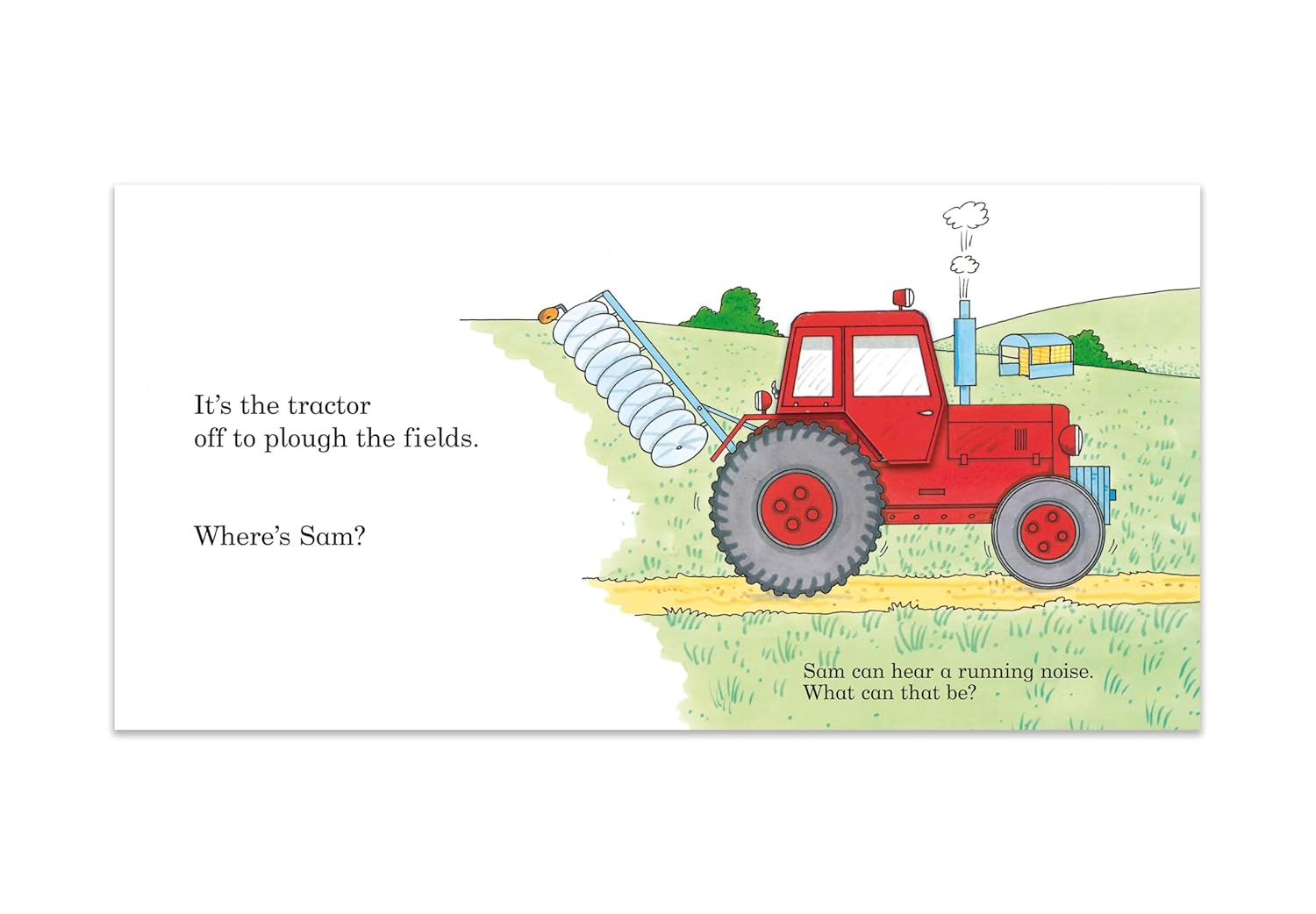 Noisy Farm: A lift-the-flap book - Rod Campbell (Hardcover)