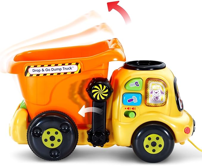 VTech Drop & Go Dump Truck