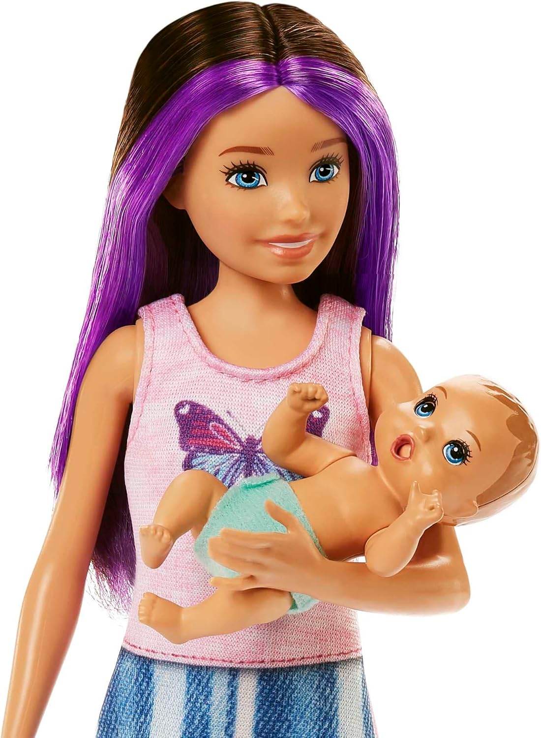 Barbie Skipper Babysitter Big Adventure Sleepy Baby Playset