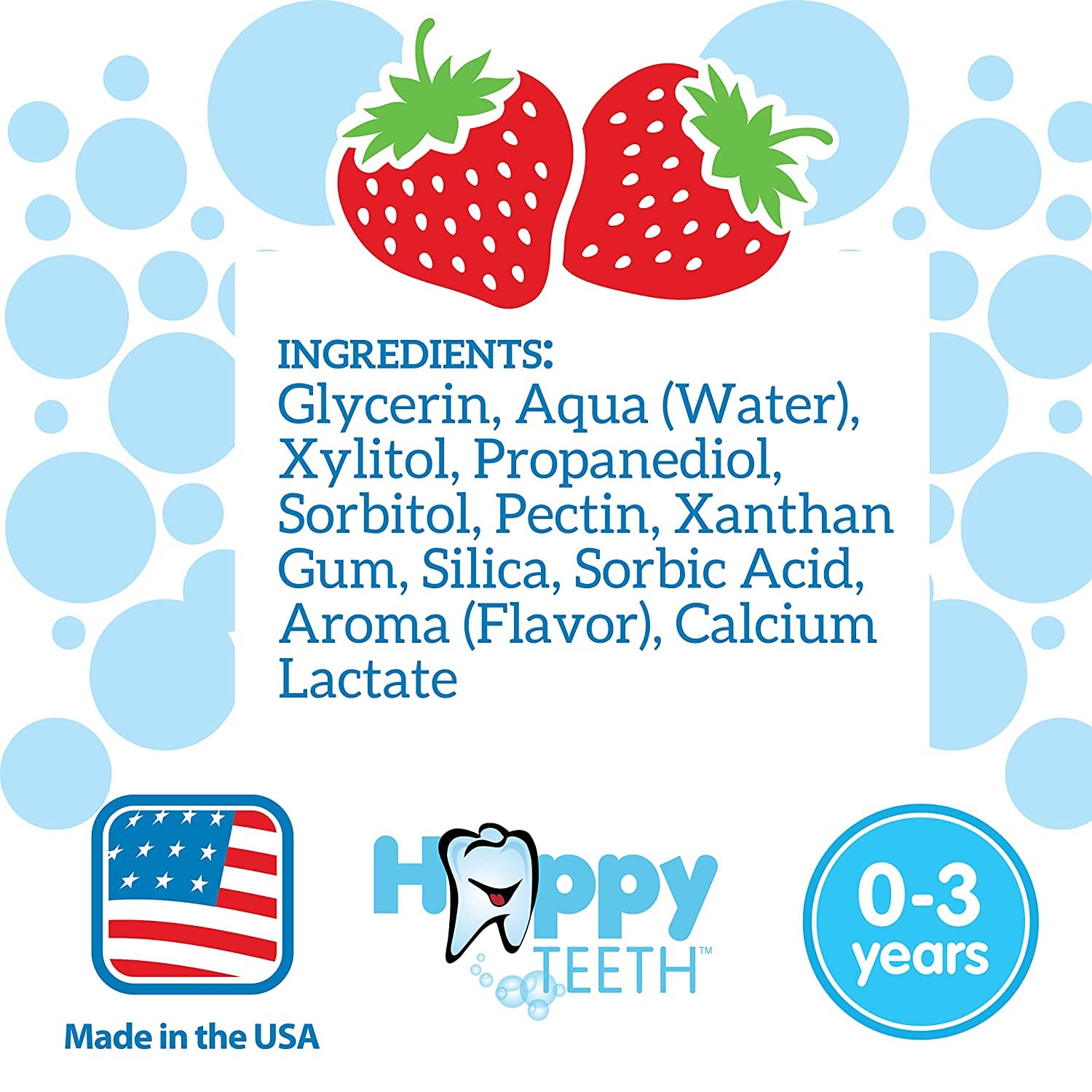 Dr. Brown’s Fluoride-Free Baby Toothpaste (4oz/40g)