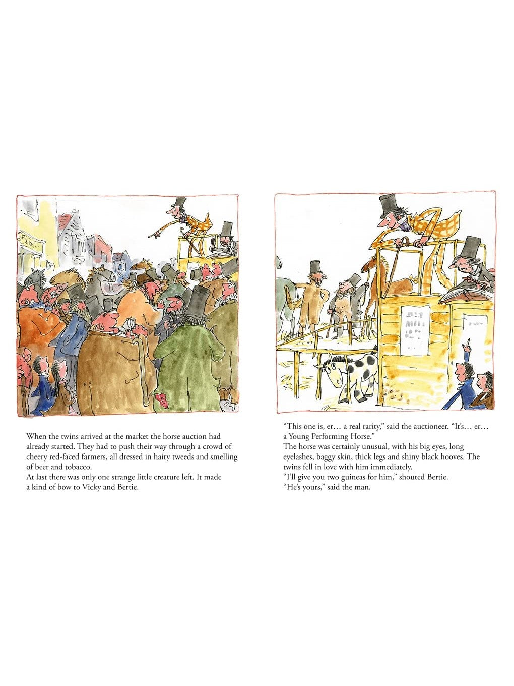 The Young Performing Horse - John Yeoman, Quentin Blake (Paperback)