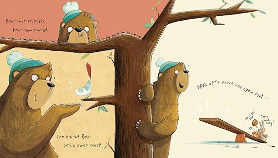 Bear's Big Bottom - Steve Smallman, Emma Yarlett (Paperback)