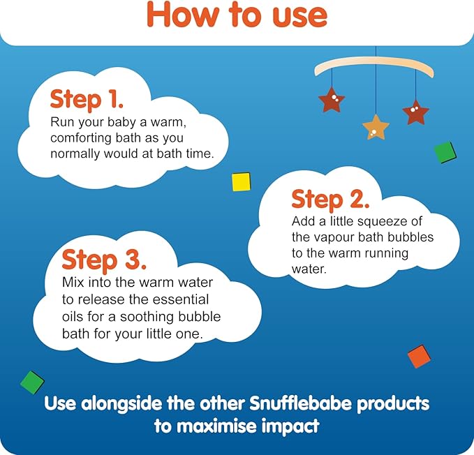 Snufflebabe Vapour Bath Bubble - 250ml