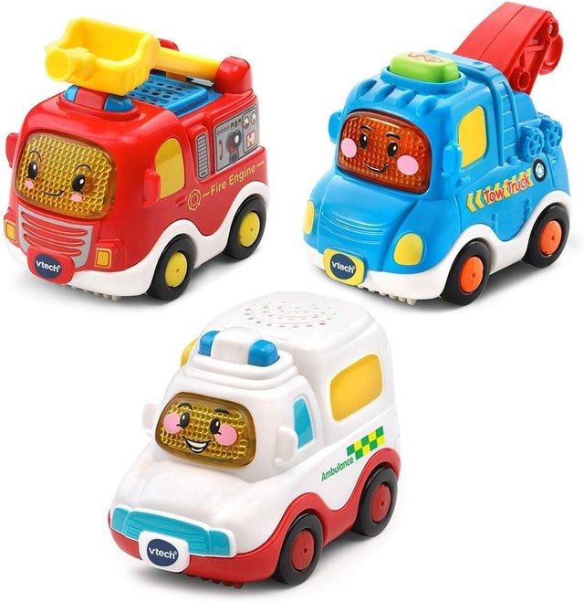 VTech Toot-Toot Drivers Toy Cars Emergency