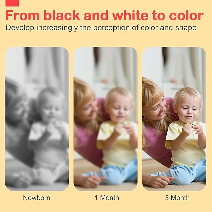 Black and White Baby Sensory Soft Book - 29.5"