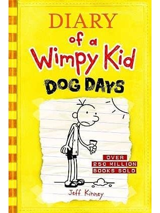 DIARY of a Wimpy Kid DOG DAYS - Jeff Kinney (Paperback)