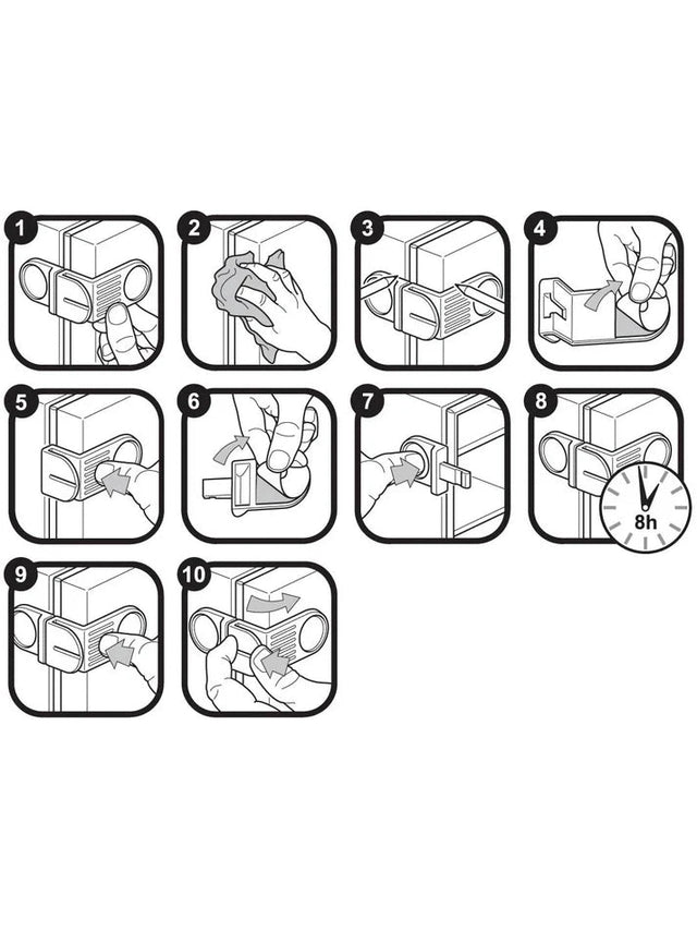 Clippasafe Fridge & Freezer Locks
