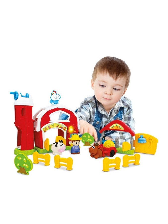 Barnyard Fun Playset