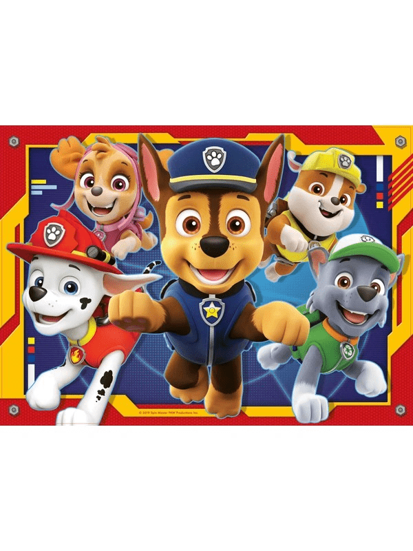 Ravensburger PAW Patrol Jigsaw Puzzles Bumper Pack 4 x 42 Pieces Assortment
