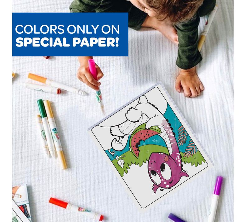 Crayola Color Wonder-Prehistoric Pals Mess-Free Colouring Book