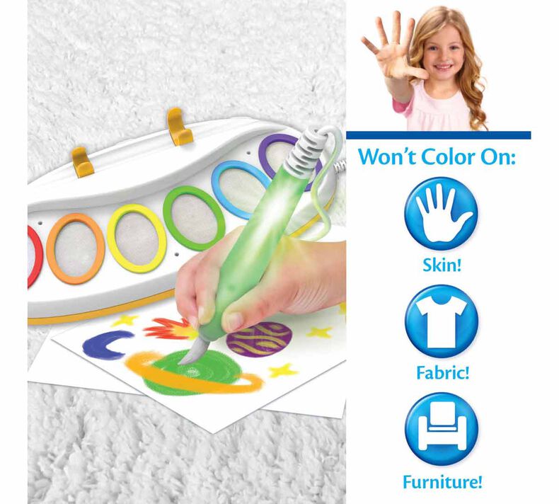 Crayola Color Wonder Magic Light Brush, Mess-Free Painting
