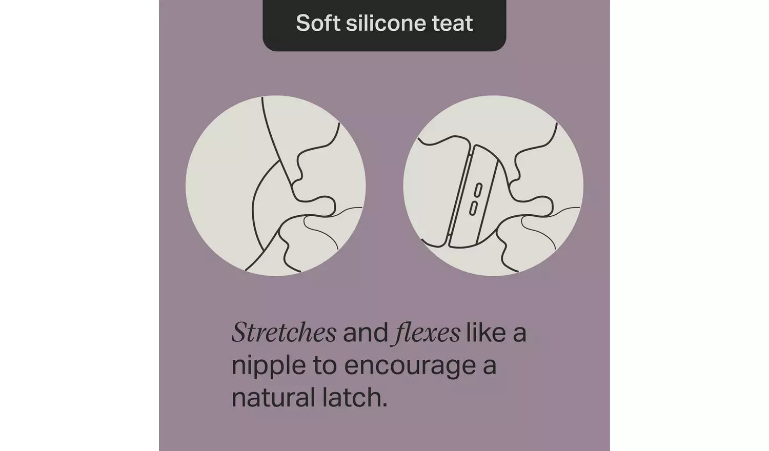 Tommee Tippee 6x 260ml Anti-colic Baby Bottles - Nude and Green