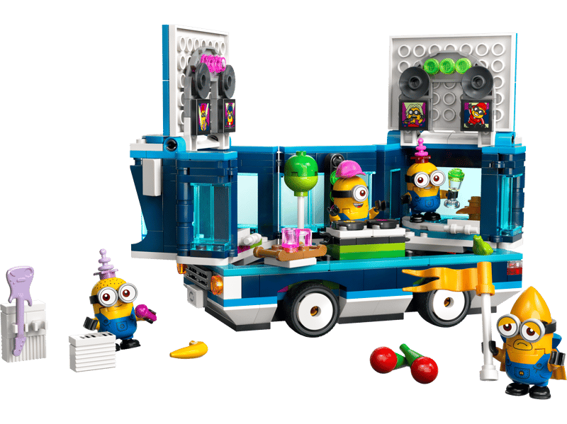 LEGO DespicableMe4 Minions Musical Party Bus 75581 - 379 Parts