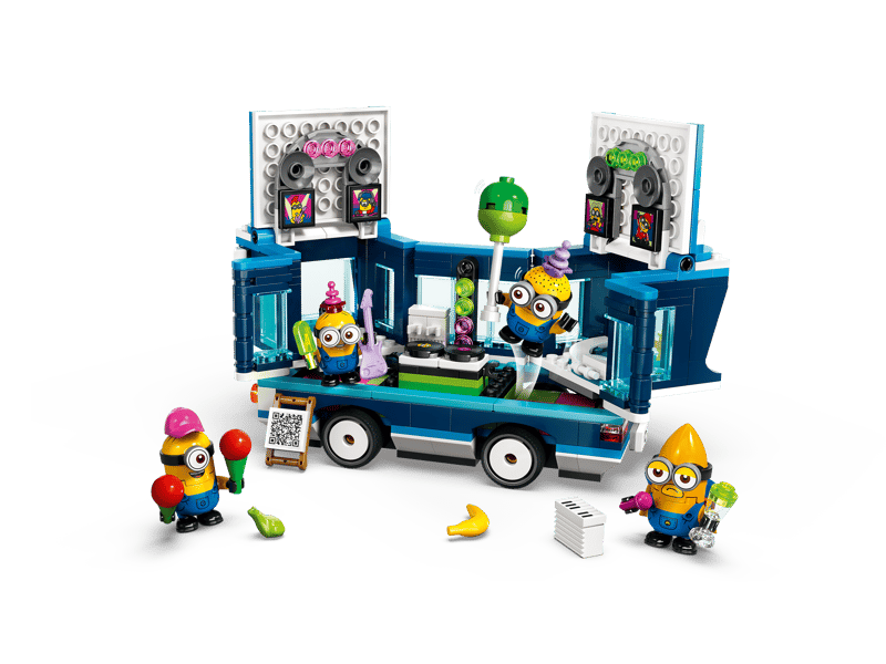 LEGO DespicableMe4 Minions Musical Party Bus 75581 - 379 Parts