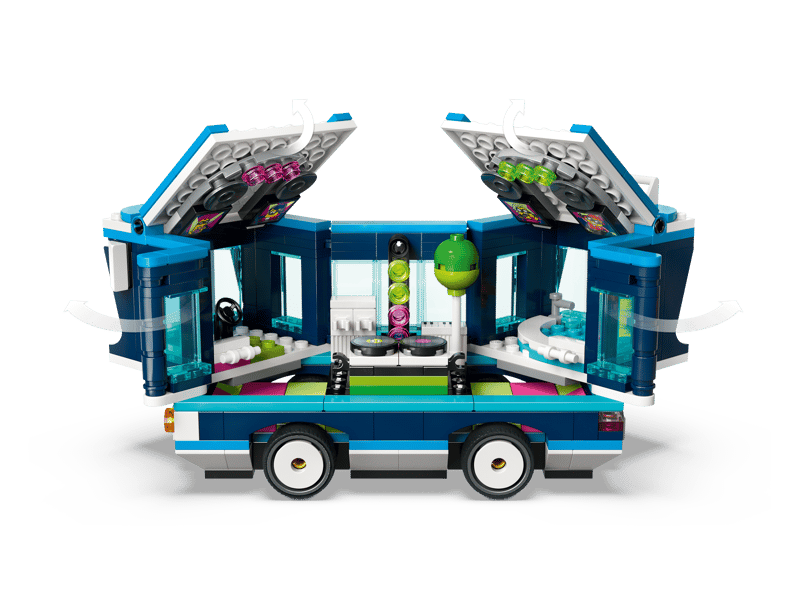 LEGO DespicableMe4 Minions Musical Party Bus 75581 - 379 Parts