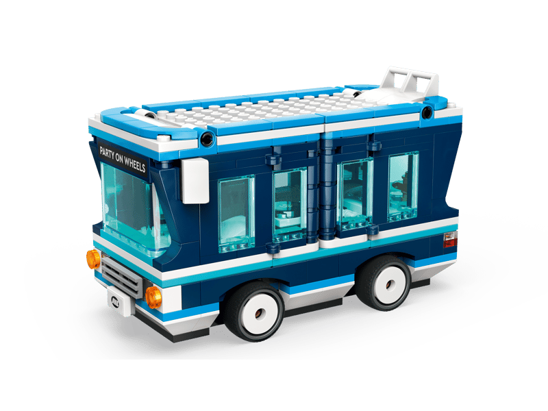 LEGO DespicableMe4 Minions Musical Party Bus 75581 - 379 Parts