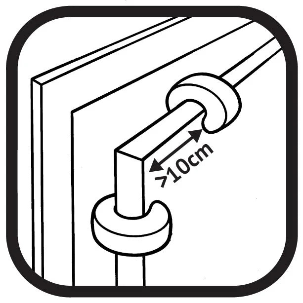 Clippasafe Door Stopper