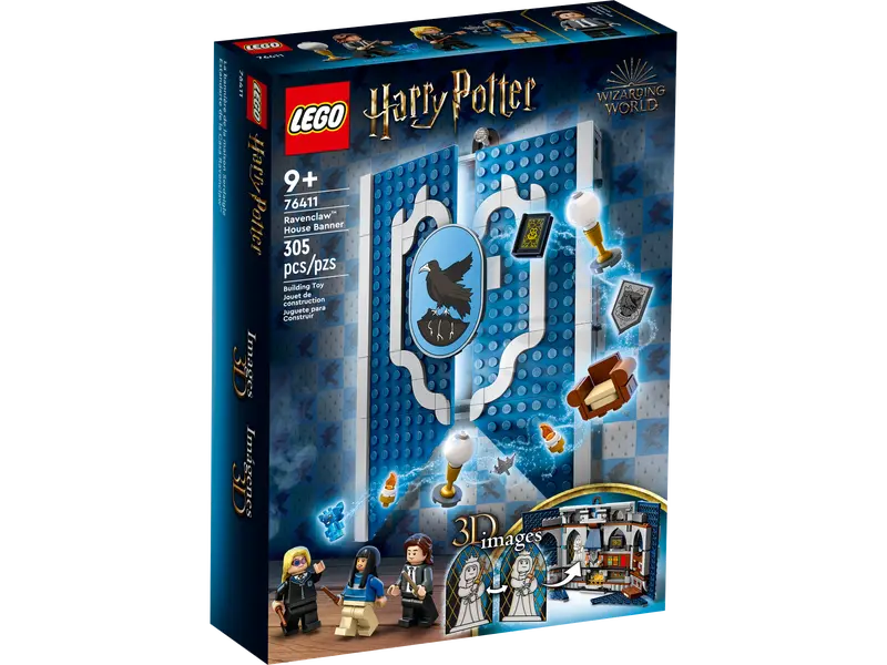 Lego Harry Potter Ravenclaw™ House Banner