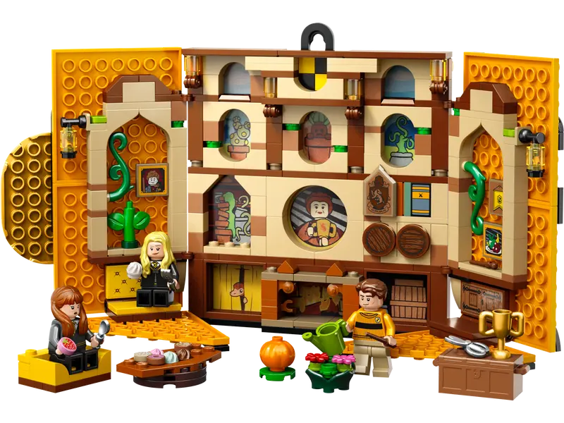 Lego Harry Potter Hufflepuff™ House Banner