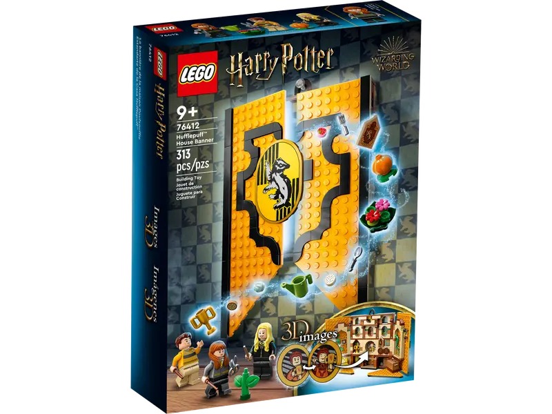 Lego Harry Potter Hufflepuff™ House Banner