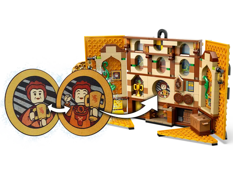 Lego Harry Potter Hufflepuff™ House Banner