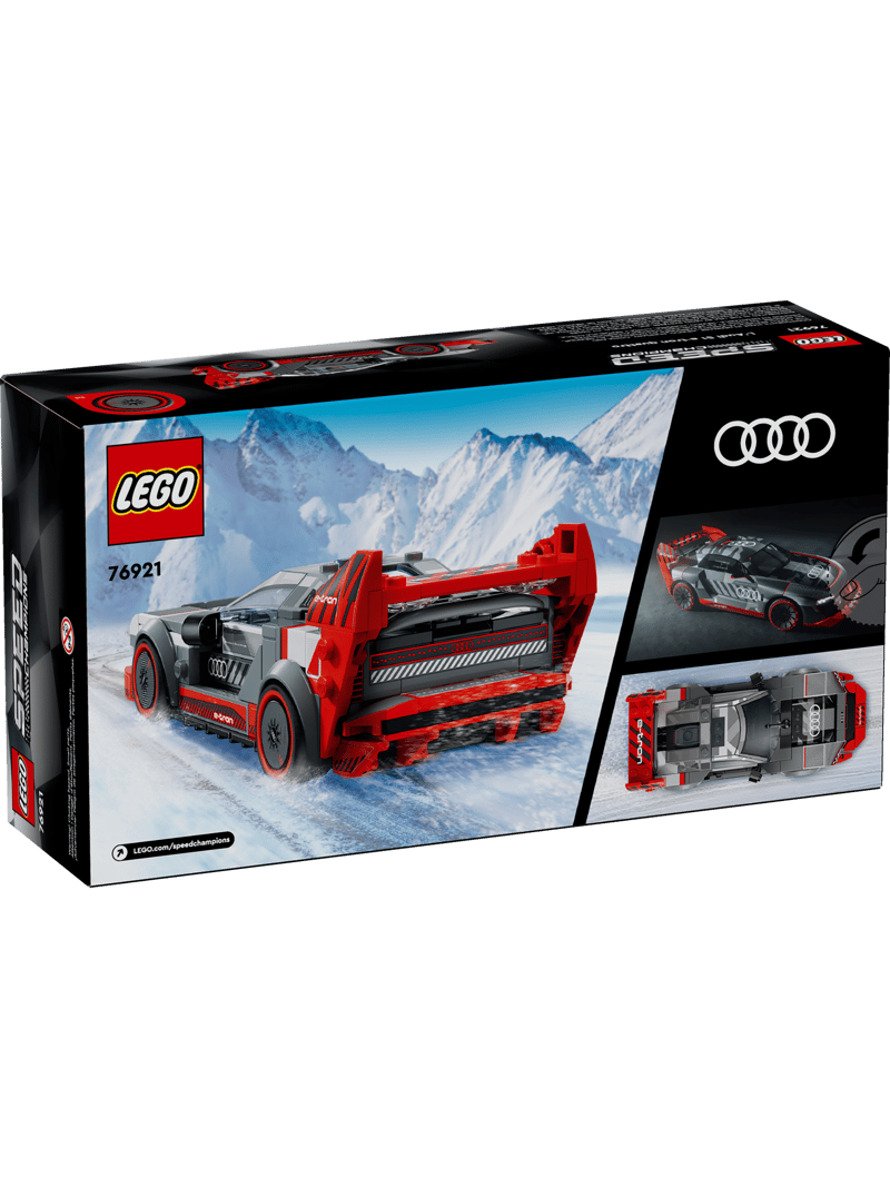 LEGO SPEED Audi S1 e-tron quattro Racing Car 76921 - 274 Parts