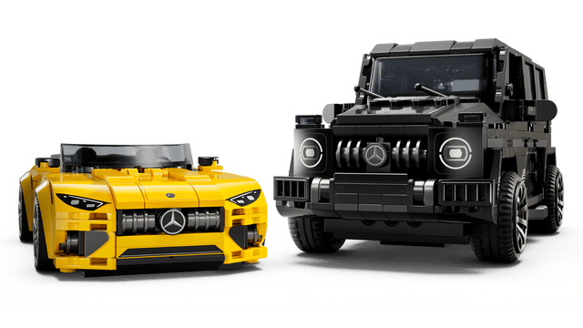 LEGO Mercedes-AMG G 63 & Mercedes-AMG SL 63 76924