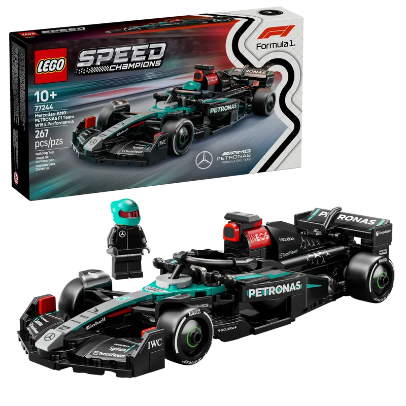 Lego Speed Champions Mercedes-AMG F1® W15 Race Car