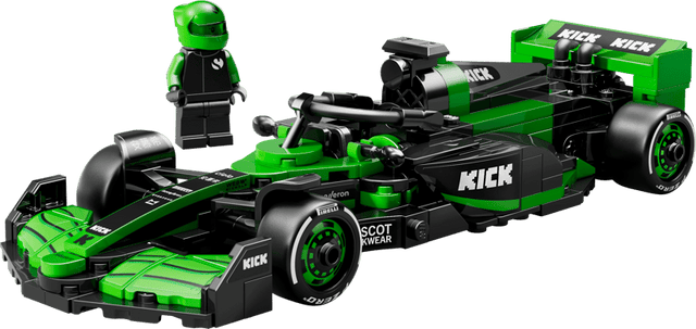 LEGO KICK Sauber F1® Team C44 Race Car